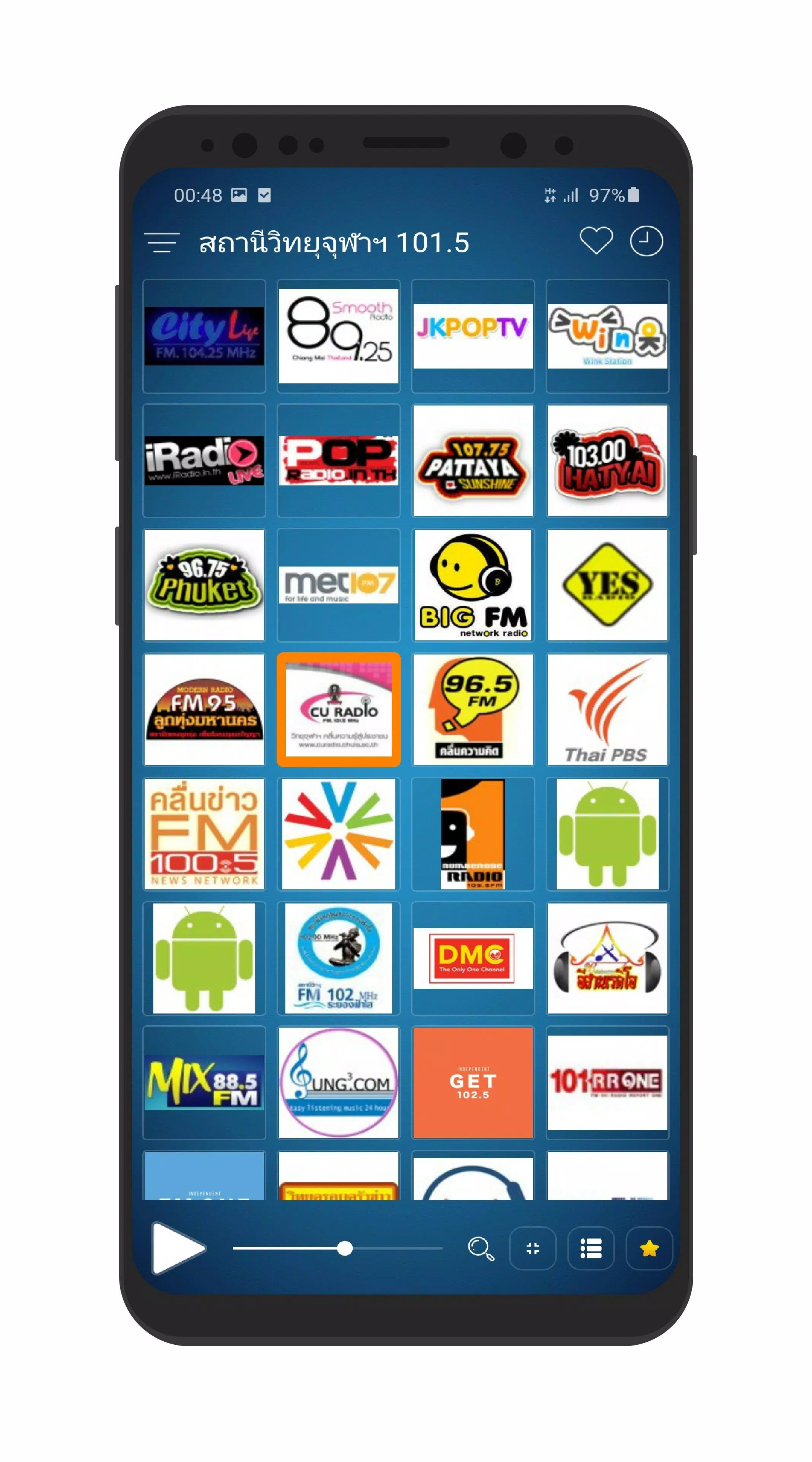 Thailand Radio Stations APK for Android Download
