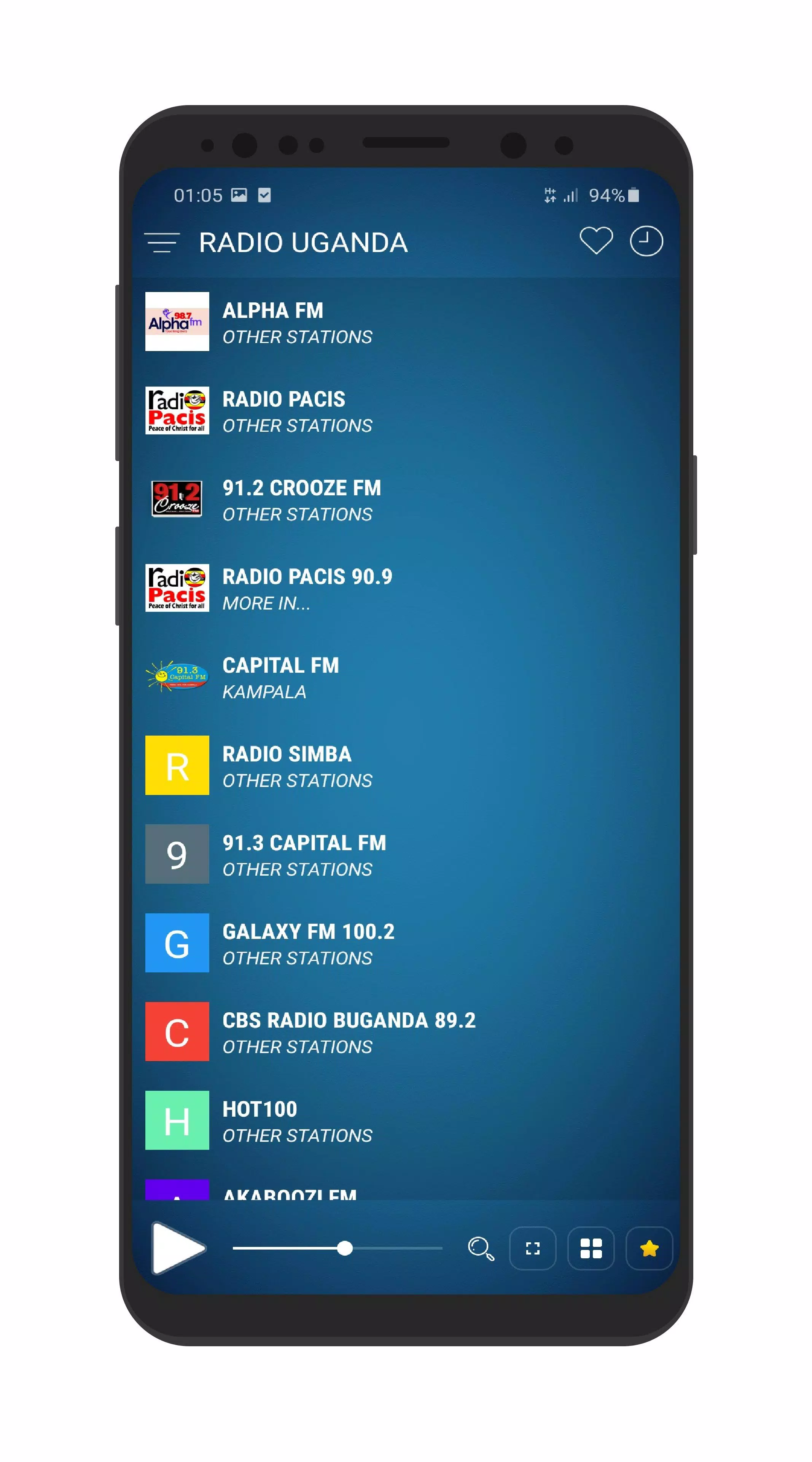 Uganda Radio Stations APK for Android Download