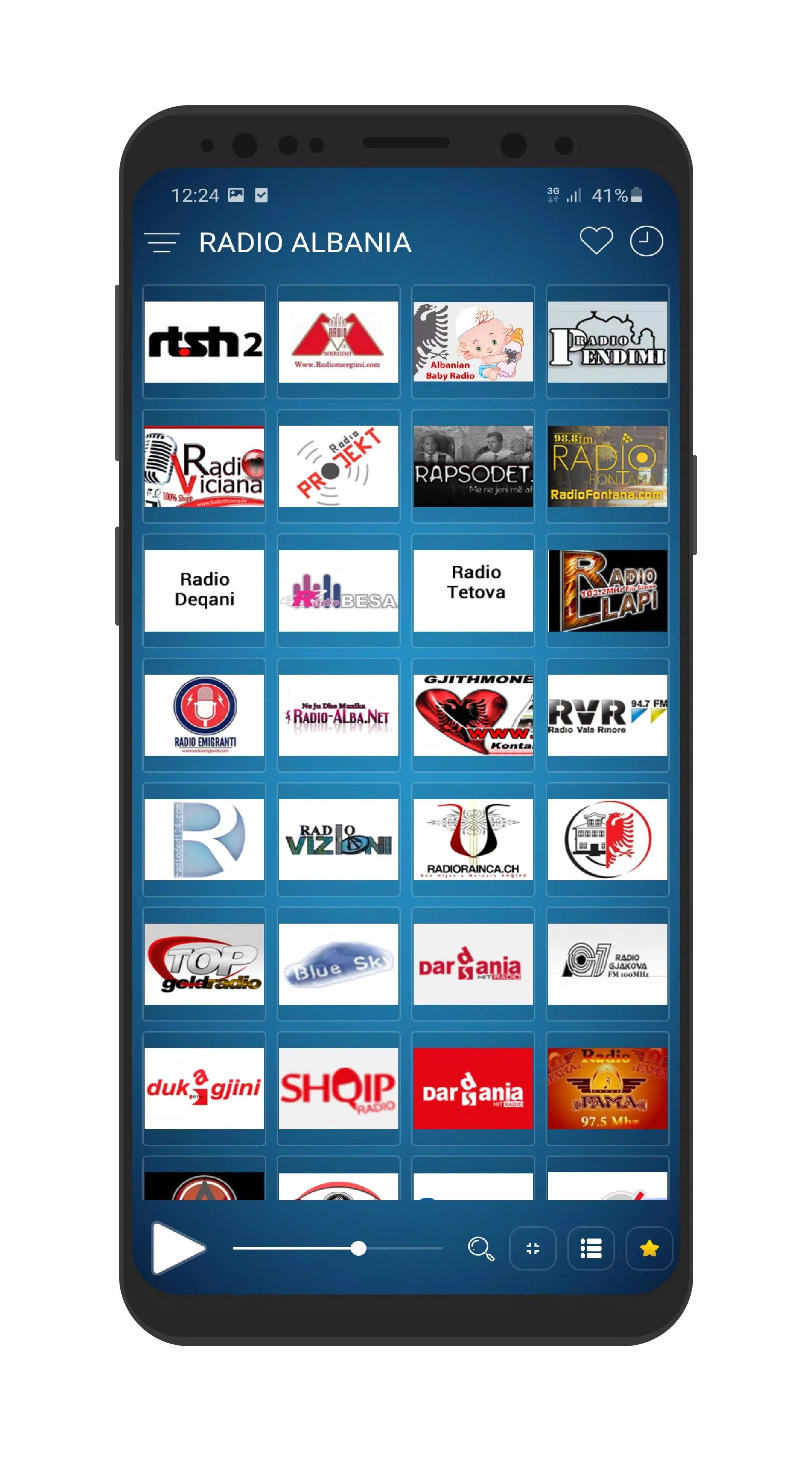 Albanian Radio Stations APK for Android Download