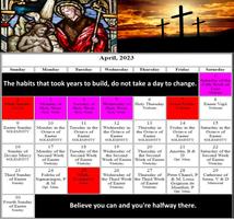 catholic calendar 2023 скриншот 3