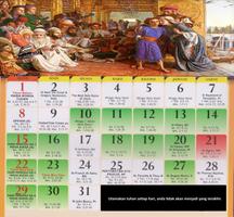 catholic table calendar 2023 M 海报