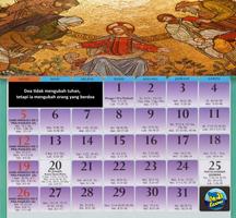 catholic table calendar 2023 M imagem de tela 1