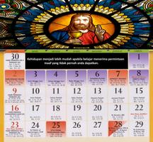 catholic table calendar 2023 M imagem de tela 2