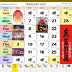 calendar malaysia kuda 跑马日历