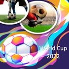 Football world cup 2022-icoon