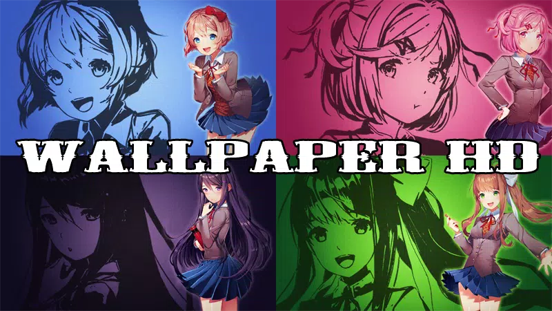 DOKI DOKI LITERATURE CLUB wallpaper APK for Android Download