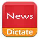 通過聽Dictate News新聞來學習英語 APK