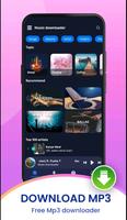 Music Downloader постер