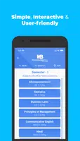 B.Com. MCQ KnowledgeBay imagem de tela 3
