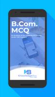 C.U. B.Com. MCQ KnowledgeBay Affiche