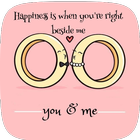 You and me أيقونة