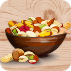 از هر آجیل عید چند تا داریم - how many nowruz nuts biểu tượng