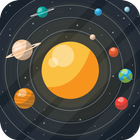 منظومه شمسی چجوریاس ؟ - galexy planet icon