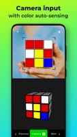 Solution de cube - Cube Cipher capture d'écran 3