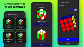 Solution de cube - Cube Cipher capture d'écran 2