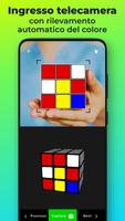 3 Schermata Risolvi Cubo - Cifrario Cubo