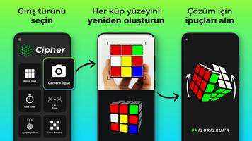 Küp Çözücü - Küp Şifreleme Ekran Görüntüsü 1