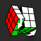 Resolver cubo de Rubik icono