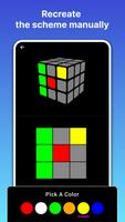 Rubik's Cube Solver تصوير الشاشة 3