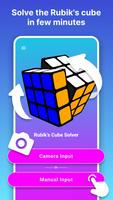Rubik's Cube Solver syot layar 1