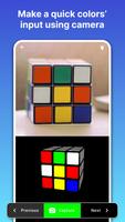 برنامه‌نما Rubik's Cube Solver عکس از صفحه