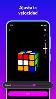 Resolver cubo de Rubik captura de pantalla 2