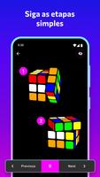 Solucionador de Cubo Mágico imagem de tela 3