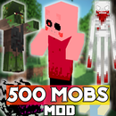 500 Mobs Mod for Minecraft APK
