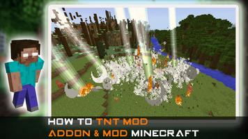 TNT Mod Addon For Minecraft capture d'écran 1