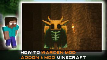 Warden Of Caves Mod Addon Plakat