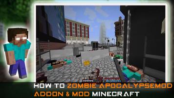 Zombie Apocalypse Mod screenshot 1