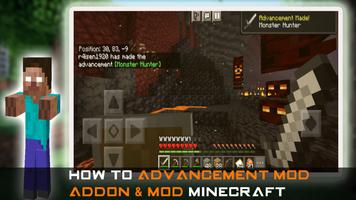 Advancement Mod for Minecraft Cartaz