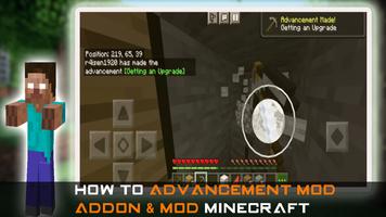 Advancement Mod for Minecraft imagem de tela 1