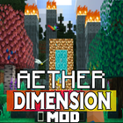 Aether Dimension Mod Addon icône