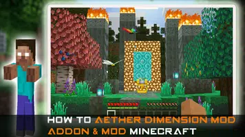 Aether Dimension Mod Addon screenshot 1