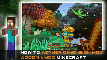 Aether Dimension Mod Addon screenshot 2
