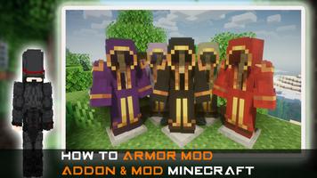 Armor Mod for Minecraft poster