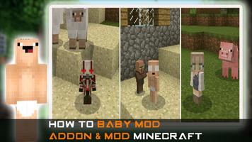 Baby Mod Cute for Minecraft скриншот 2