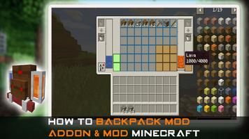 Backpack Mod Traveler Addon screenshot 1