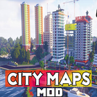 City Maps Mod for Minecraft আইকন