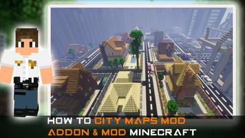 City Maps Mod for Minecraft اسکرین شاٹ 2