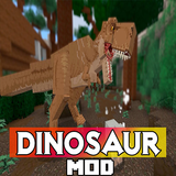 Dinosaur Jurassic Mod Addon ícone