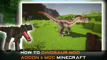Dinosaur Jurassic Mod Addon screenshot 1