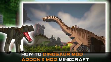 Dinosaur Jurassic Mod Addon screenshot 2