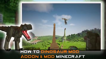 Dinosaur Jurassic Mod Addon screenshot 3