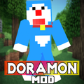 Doramon Cat Mod for Minecraft