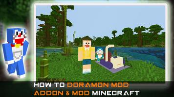 Doramon Cat Mod for Minecraft screenshot 1