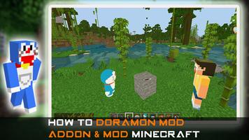 Doramon Cat Mod for Minecraft screenshot 2