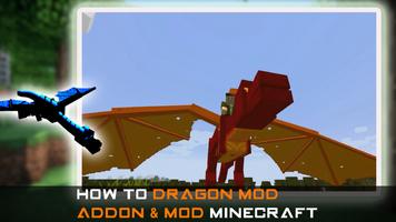 Dragon Mod Addon for Minecraft capture d'écran 1