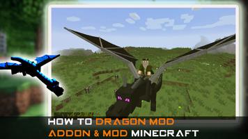 Dragon Mod Addon for Minecraft capture d'écran 2